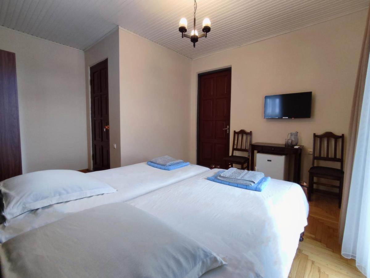 Guesthouse White Swan コブレチ エクステリア 写真