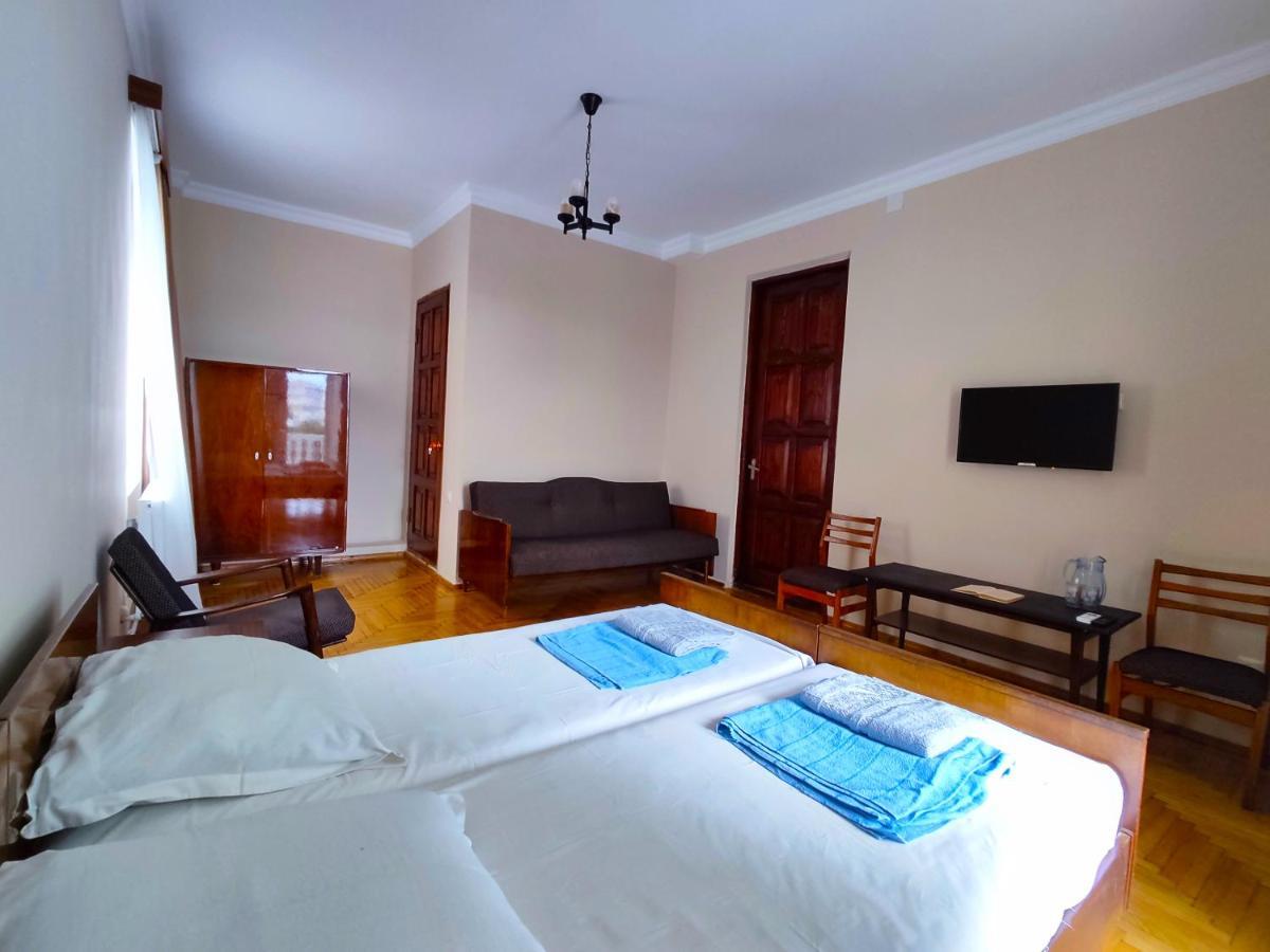 Guesthouse White Swan コブレチ エクステリア 写真